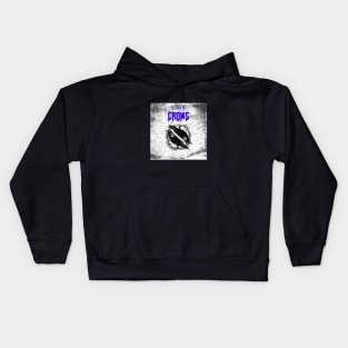 A Flock Of Crows Kids Hoodie